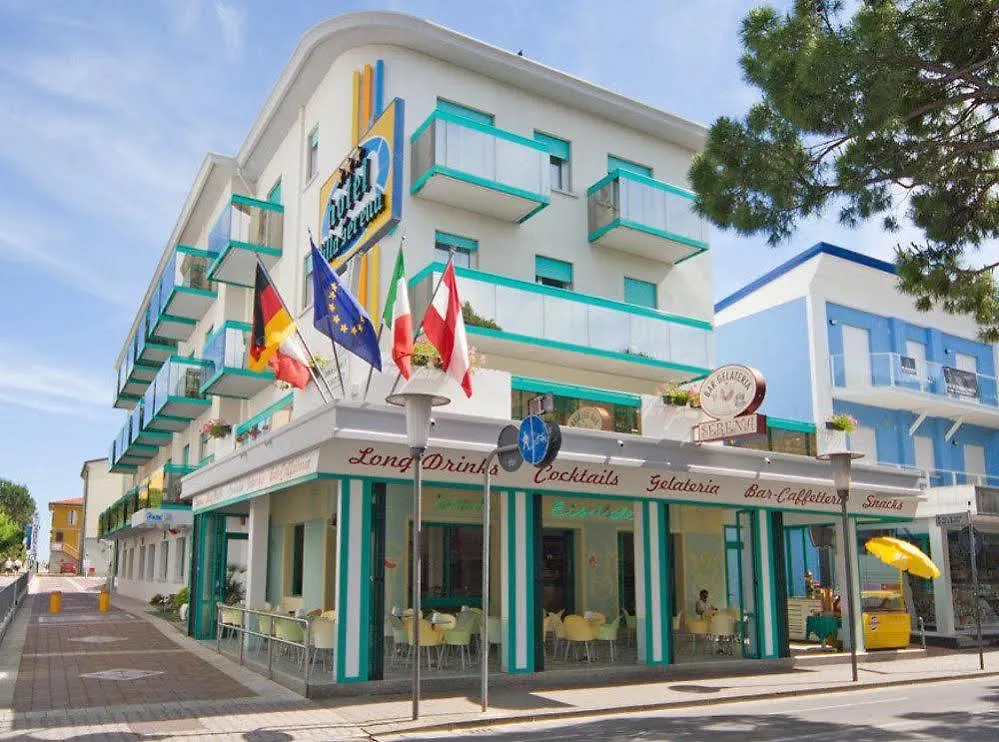 Отель Villa Serena Lido di Jesolo